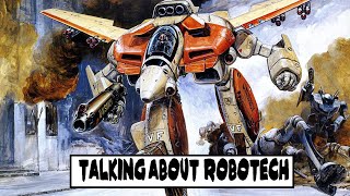 Ranting about Robotech Animation [upl. by Vargas]