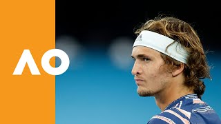 Dominic Thiem and Alexander Zverev enter Rod Laver Arena SF  Australian Open 2020 [upl. by Bromleigh]