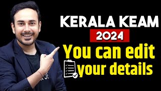 Edit option in Kerala NEET Counselling KEAM 2024  New notice  neet2024 [upl. by Tella]