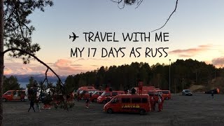 Travel With Me My 17 days as RUSS [upl. by Zerep]