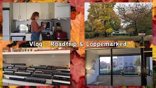 Vlog  Roadtrip amp Loppemarked [upl. by Elletsirhc725]