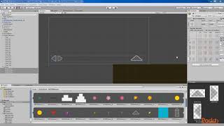 Unity 2017 – Building a Tilemap 2D Game from Scratch Implement Mobile Input for tGame packtpubcom [upl. by Rider]