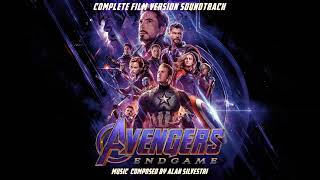 Portals Film Version  Avengers Endgame  Alan Silvestri [upl. by Eenwahs291]