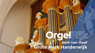 Gert van Hoef over het orgel in de Grote Kerk in Harderwijk  OrgelRijk  RD [upl. by Sivrat]