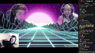 xQc reacts to Autismwave 2 by Koaster Music with chat [upl. by Leesen627]