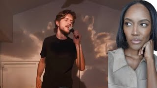 FIRST TIME REACTING TO  BO BURNHAM  COMEDY REACTION [upl. by Aciram893]