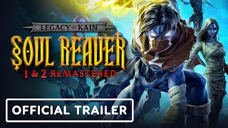 Legacy of Kain Soul Reaver 1 amp 2 Remastered  Official Raziels Abilities Trailer [upl. by Antone]