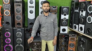 BEST Tower Home theater speaker youtubehome reels shortfeed speaker testing subwoofer [upl. by Madox330]