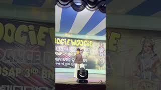 Anjan Dance performance at Koraput Boogie Woogie DASAHARA festival from ADS dance academy [upl. by Sesiom]