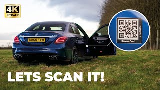 What are these QR codes for on your Mercedes [upl. by Sylas]