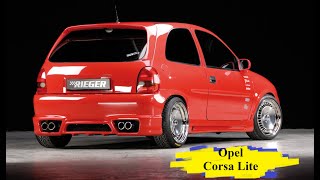 2008 Open Corsa Lite Exhaust Sound [upl. by Nevek]