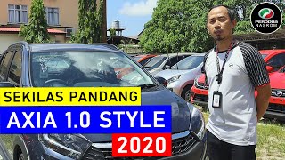 AXIA STYLE 2020  REVIEW RINGKAS [upl. by Cartwell]