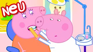 PeppaWutzGeschichten  Die Erwachsene Peppa ist Zahnarzt  Videos für Kinder [upl. by Mauceri]