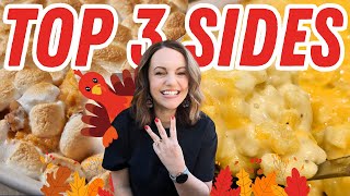 Thanksgiving Side Dish MVPs 3 MustTry Recipes [upl. by Aretse525]