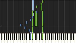 Synthesia  Chrono Trigger Frogs Theme Zohar [upl. by Townie]