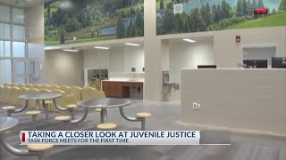 Ohio’s juvenile justice task force meets for first time [upl. by Vasiliu]