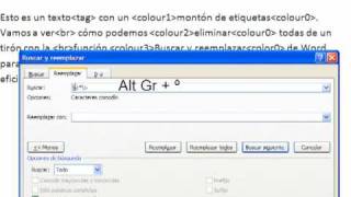 Cómo eliminar etiquetas de Word [upl. by Saltsman866]