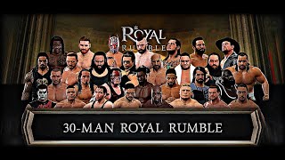 quotWWE Royal Rumble Legendary Superstars Clash in Epic Showdownquot [upl. by Denys]