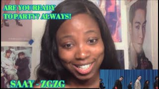 SAAY  ZGZG MV Reaction [upl. by Shanon235]