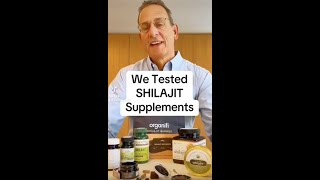 What Our Tests of Shilajit Revealed — Dr Tod Cooperman [upl. by Grady]