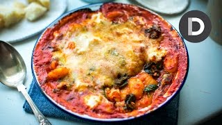 Baked 3 Cheese Gnocchi Recipe [upl. by Wassyngton19]