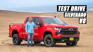 TEST DRIVE 094  NUEVA CHEVROLET SILVERADO V8  53 LT 4X4  355 HP  519 TORQUE  Z71 TRAIL BOSS [upl. by Yenahpets]