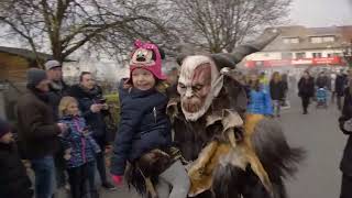 Krampus Run  Complete Krampus Run From Austria [upl. by Revolc864]