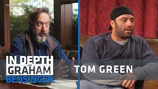 Tom Green hailed by Joe Rogan as the inventor of podcasts [upl. by Kitty]