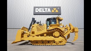 Demonstration video Caterpillar D8T Dozer [upl. by Sorgalim634]