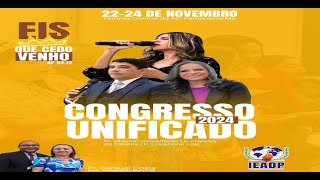 CONGRESSO UNIFICADO 2024 AD PARNARAMA [upl. by Nettirb]