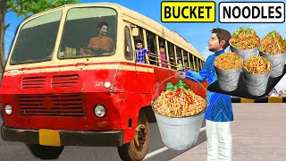 Bhopal Bus Stand Bucket Noodles Egg Chicken Noodles Street Food Hindi Kahani Moral Hindi Stories [upl. by Armil947]