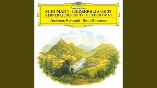 Schumann Liederkreis Op 39  No 5 Mondnacht [upl. by Nilyarg]