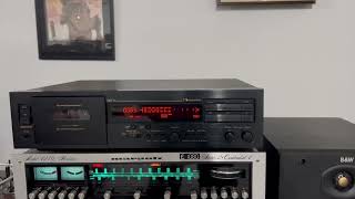 Nakamichi DR3 2head Cassette Deck [upl. by Amalee]