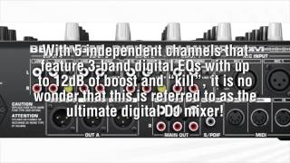 Behringer ddm4000 Features and Highlights Behringer ddm4000 Review [upl. by Stenger828]