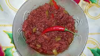 How to make Ginisang AlamangBagoong [upl. by Inaniel]