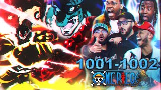 DRAKE GETS EXPOSED One Piece Eps 10011002 Reaction [upl. by Weidar171]