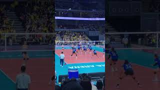 ust vs ateneo • UAAPSeason86 • March 9 2024 • uaap86 shorts volleyball [upl. by Nonrev]