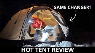 The Hot Tent That Changed Winter Camping  Nortent Gamme 6 PC Review [upl. by Ahsiniuq243]