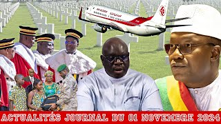 Journal don kibaru du 01 novembre 2024 par Kassim Traoré [upl. by Eiclehc]