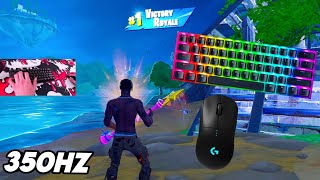 Razer Huntsman Mini NEW MAP Fortnite Keyboard Sounds ASMR Smooth 4K⭐ [upl. by Rexana]