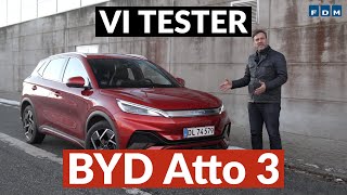 Stor test af BYD Atto 3 [upl. by Hgielime]