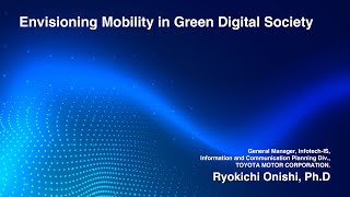 【MWC Barcelona 2024】Envisioning Mobility in Green Digital Society [upl. by Derwin]