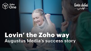 Augustus Media Lovin the Zoho way [upl. by Fulviah]