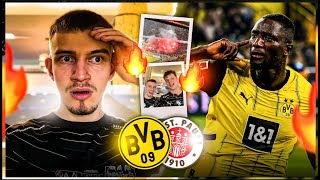 Guirassy ist der Beste😍 Dortmund vs StPauli Stadionvlog🔥 [upl. by Akitan]