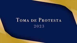 Ceremonia de Toma de Protesta y Entrega de Títulos 15 de junio 2023 1200 h [upl. by Hay]