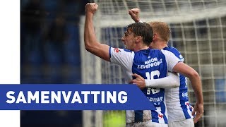 Samenvatting sc Heerenveen  Willem II 1819 [upl. by Nimocks]