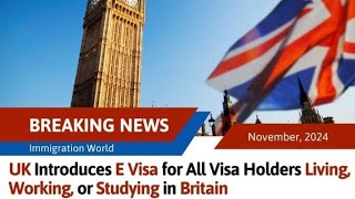 UK EVISA amp The New ETA Requirements deadlines and benefits [upl. by Haraj]