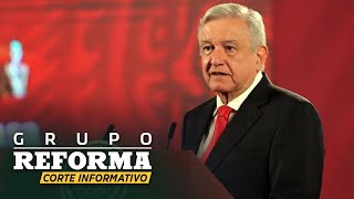 Plantea AMLO modificar pensiones [upl. by Etnauj856]