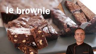 Le BROWNIE inratable Chocolat et noix [upl. by Nosnah]