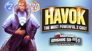 Is Havok INSANE or HOT Garbage  The MOST FRUSTRATING Cards in Snap  Marvel Snap Chat Ep 59 [upl. by Dowzall]